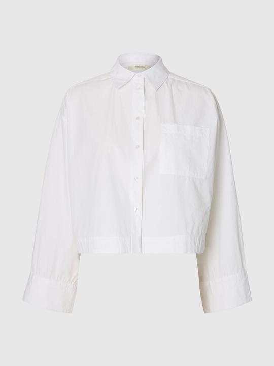 Immagine prodotto Selected Slfastha Ls Cropped Boxy Shirt Noos (36)