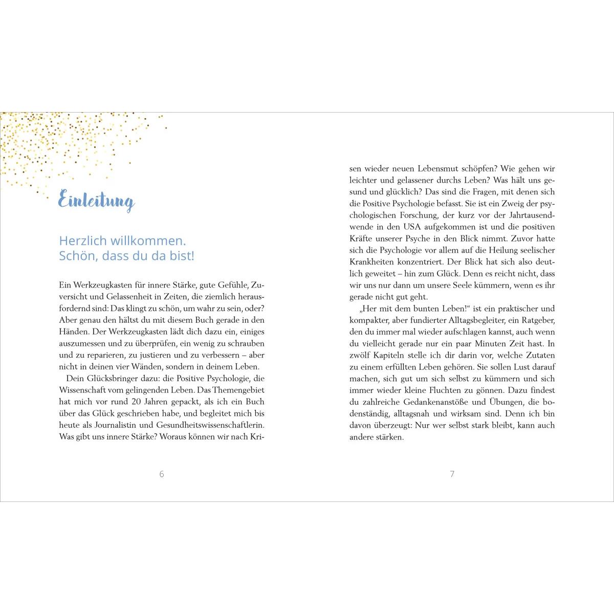 Thumbnail - Her mit dem bunten Leben!, Ratgeber von Jutta Oster