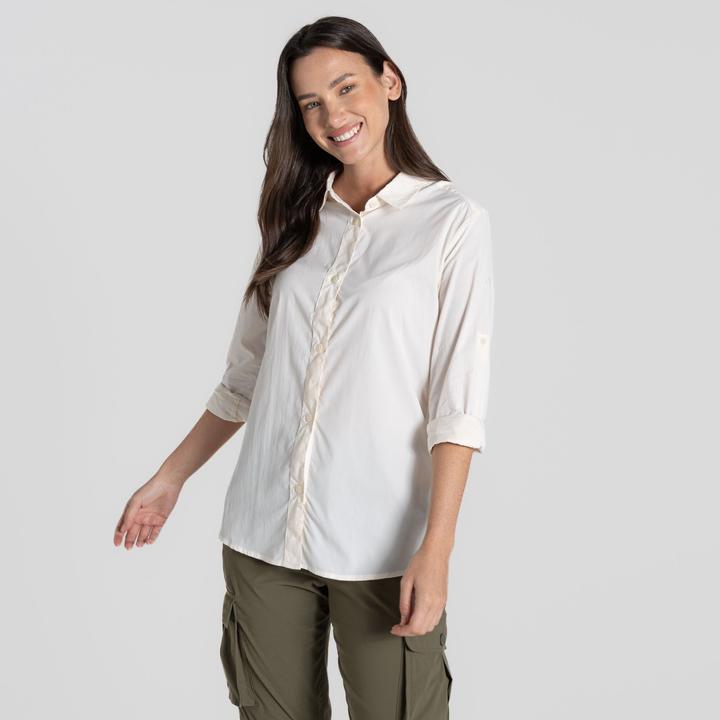 Produktbild Craghoppers Women's Nosilife Freeda Langarm Bluse (XL)