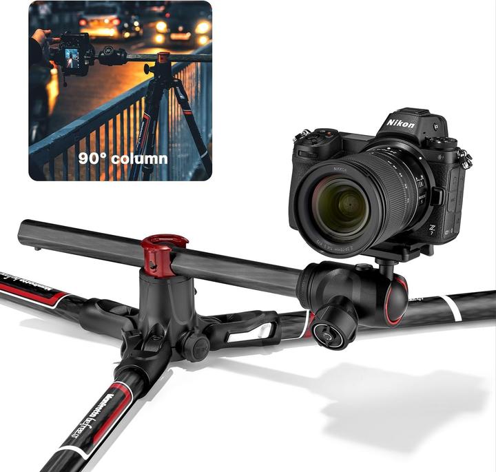 Actual product image Manfrotto Befree GT XPRO (Carbon)
