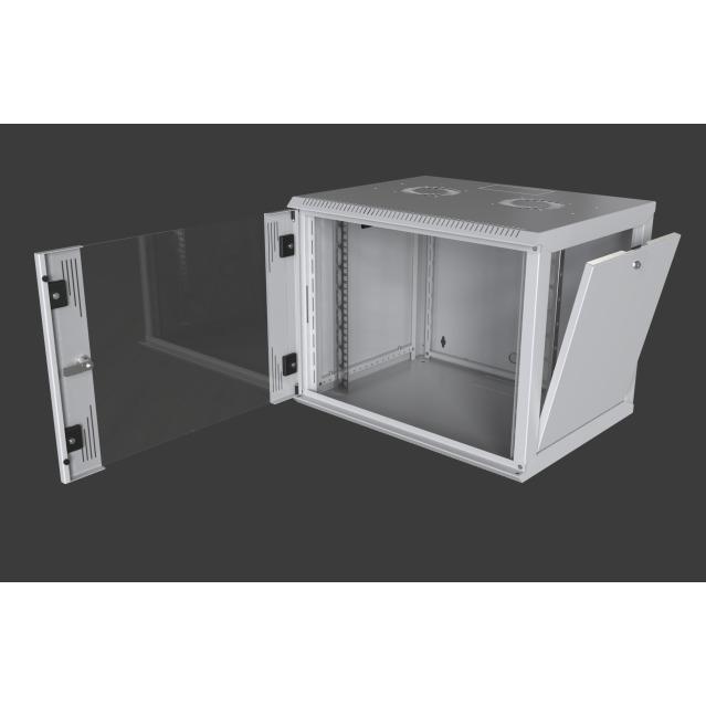 Thumbnail - EFB Elektronik Wandgehäuse (19 Zoll Rack), Serverschrank, Grau