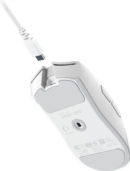 Produktbild Razer Viper V4 Pro - White (Kabellos)