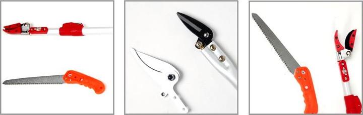 Actual product image Paros Teleskopschere mit Säge