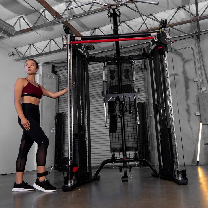 Produktbild Inspire FT2 Functional Trainer Kraftstation inkl. Trainingsbank