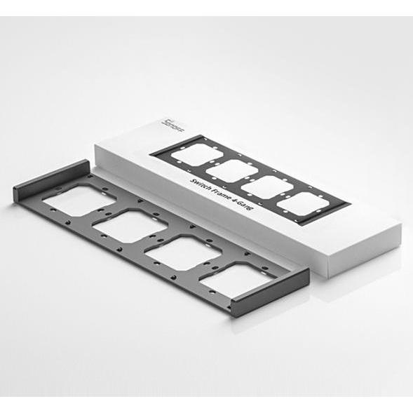 Thumbnail - Sonoff, Zubehör Schalterprogramm, Quadruple Mounting Frame for Installing M5-80 Wall Switches