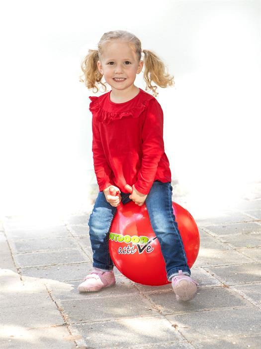 Image du produit Outdoor Active Balle de saut rouge, #35 cm