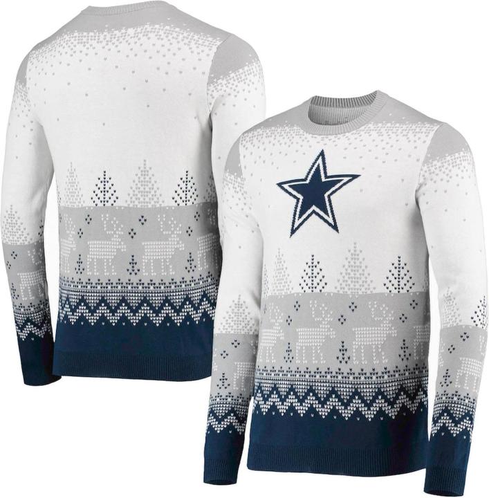 Produktbild Foco NFL Ugly Sweater XMAS Strick Pullover Dallas Cowboys - XL (XL)