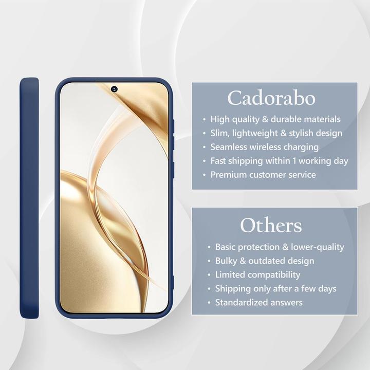 Produktbild Cadorabo Hülle für Honor 200 im Liquid Case Design (Honor 200)