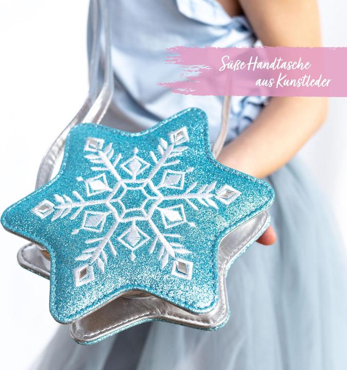 Immagine prodotto Papierdrachen Kinderhandtasche – Eiskristall