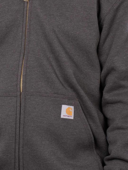 Immagine prodotto Carhartt Felpa con zip e cappuccio Carbon Heather Taglia L (L)