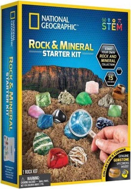 National Geographic Rock and Mineral Starter Kit