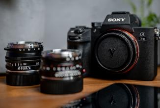 Produktbild Voigtländer VM/E Nah- und Systemadapter II (Sony E)