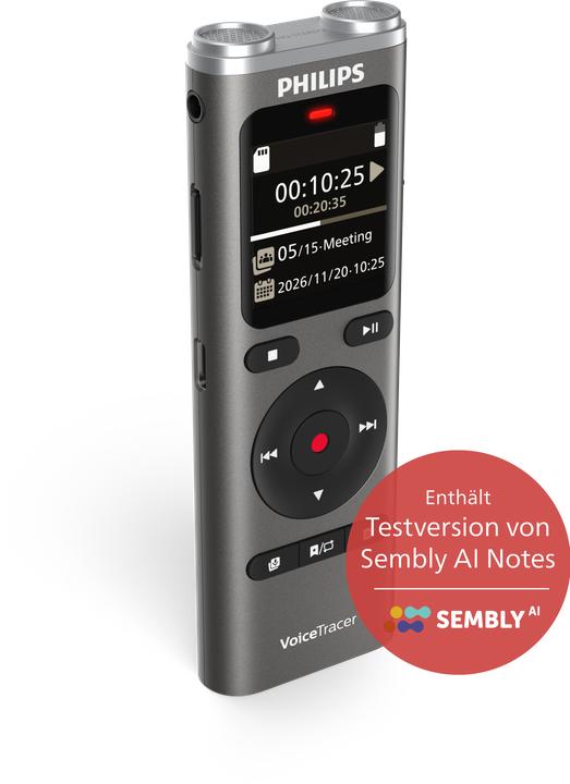 Actual product image Philips DVT 2075 (8 GB)