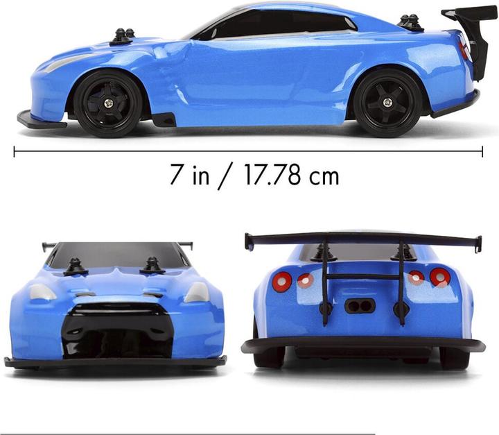 Actual product image Jada Fast&Furious RC Drift 20098 Nissan 1:24