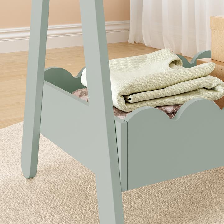 Immagine prodotto En.Casa Kindergarderobe Vestnes 99x66x38 cm Mintgrün