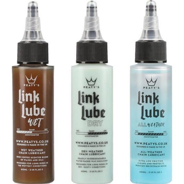 Peaty's LinkLube All Seasons Kettenöl Starter Pack (60 ml, Kettenöl) (PE-PGP-ASL)