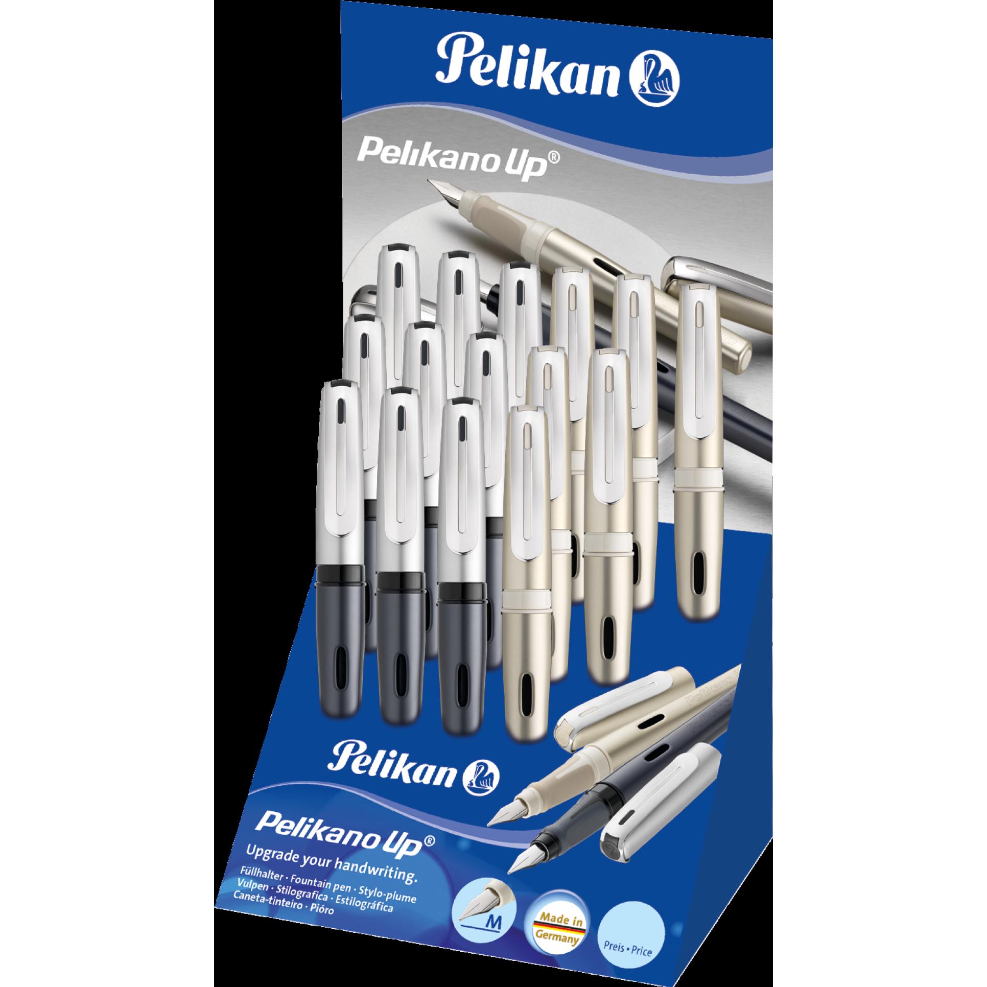 Pelikan, Schreibstifte, Up (Champagner, Grau, 15 x)