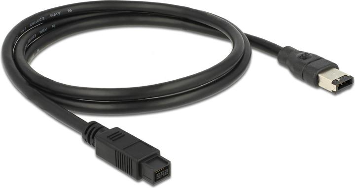 Immagine prodotto Delock Cavo FireWire IEEE 1394B 9Pol/6Pol, 1Metro (1 m, FireWire)