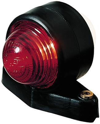 Actual product image Hella 2 Clearance lights side-mounted halogen for AEBI