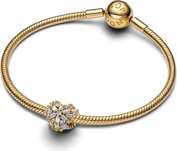 Produktbild Pandora Funkelndes Herz Charm (Metall, Vergoldet)