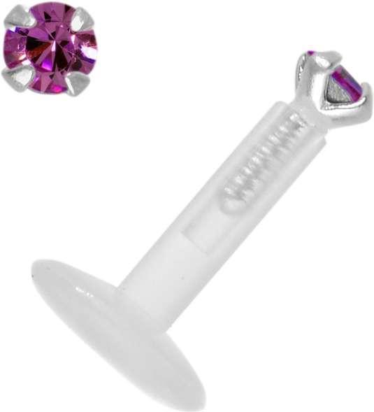 Argento, Trasparente, Fucsia