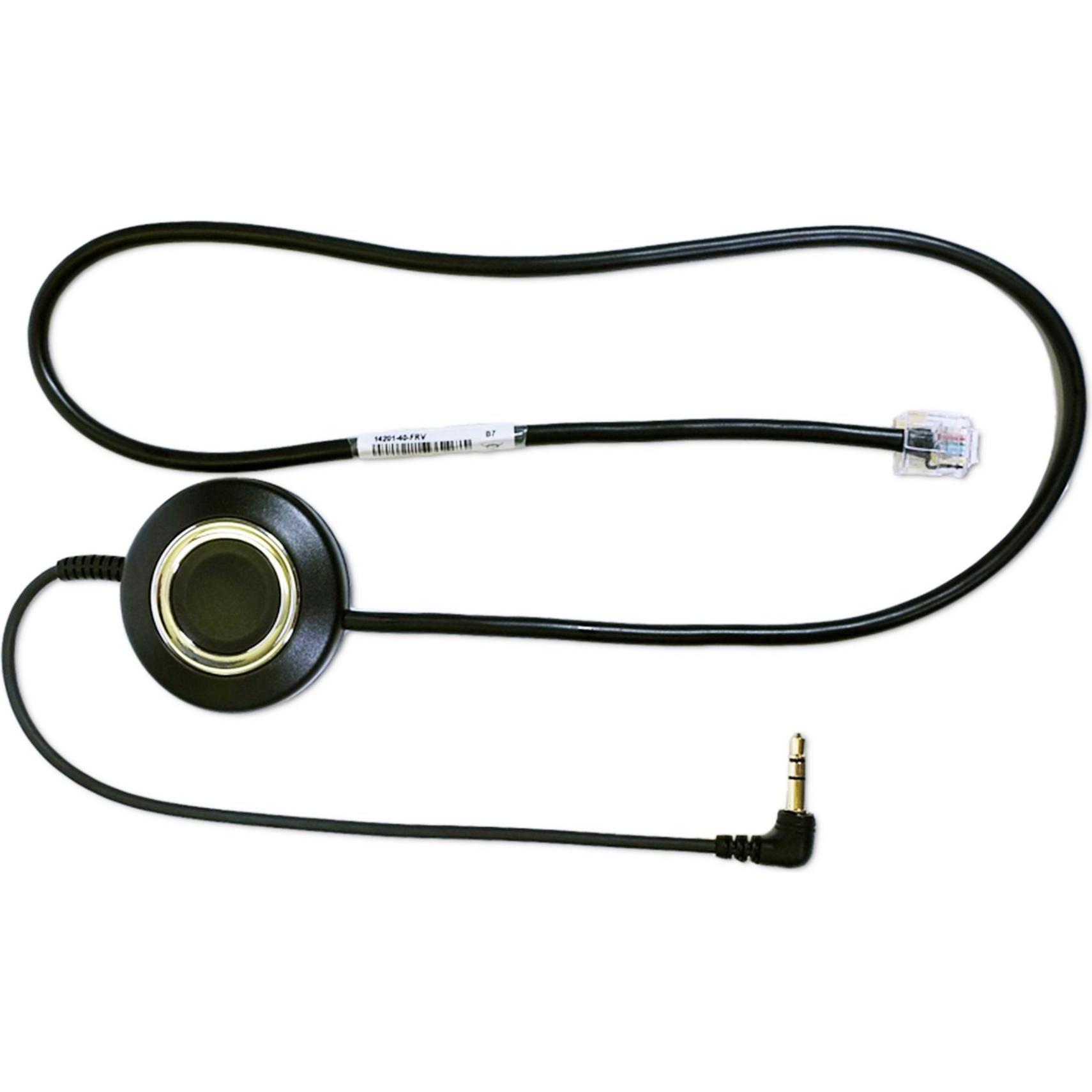 FreeVoice Adapter EHS für Panasonic - RJ auf 3.5mm, Headset Zubehör