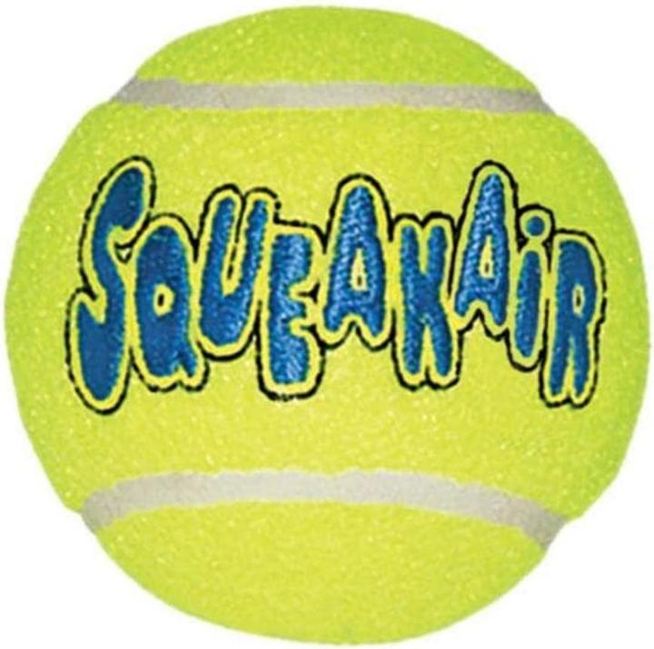 Produktbild KONG Air Squeaker, Ø 10 cm, gelb (Ballspielzeug Hund)