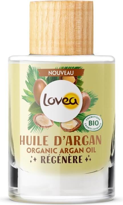 Produktbild Lovea Arganöl Bio regeneriert Öl (Körpermilch, 50 ml)