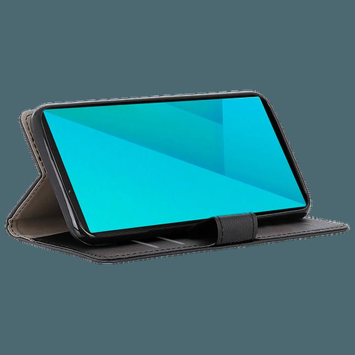 Produktbild Just in Case PU-Leder Book Hülle Schwarz Sony Xperia 10 VII (Sony Xperia 10 VII)