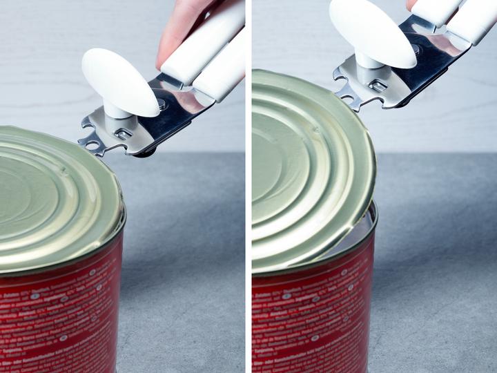 Actual product image Leifheit Can opener Exact ComfortLine