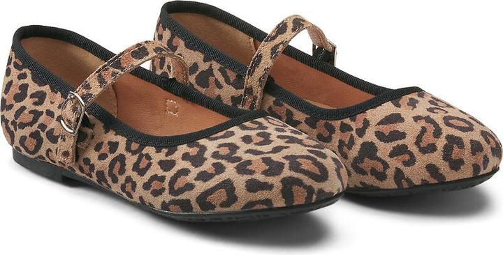 Actual product image La Redoute Collections Ballerinas mit Leopardenmuster (33)