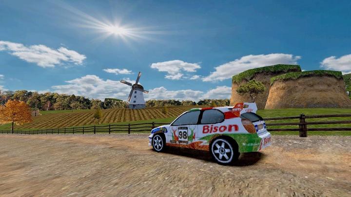 Produktbild Meridiem Games Old School Rally (Switch, DE)