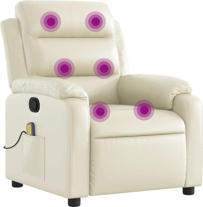 Actual product image VidaXL Massage-Relaxsessel