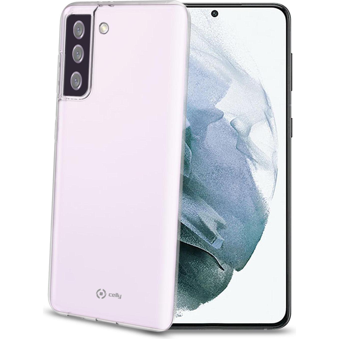 Celly Gelskin (Samsung Galaxy S21+ 5G), Smartphone Hülle, Transparent