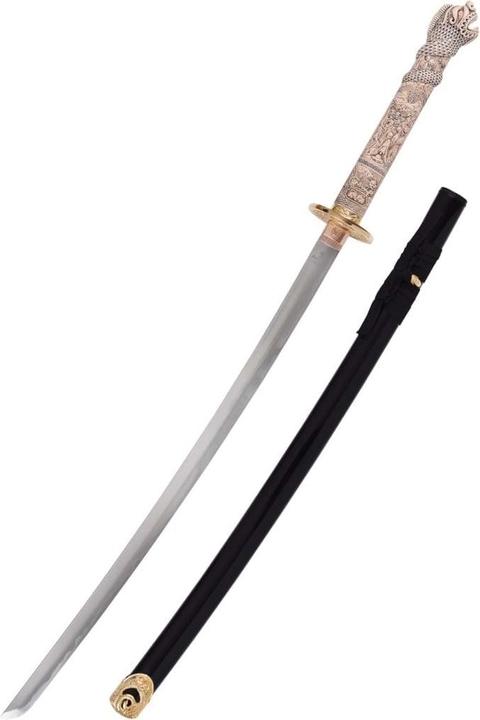 Actual product image Marto Highlander Katana Connor MacLeod Black