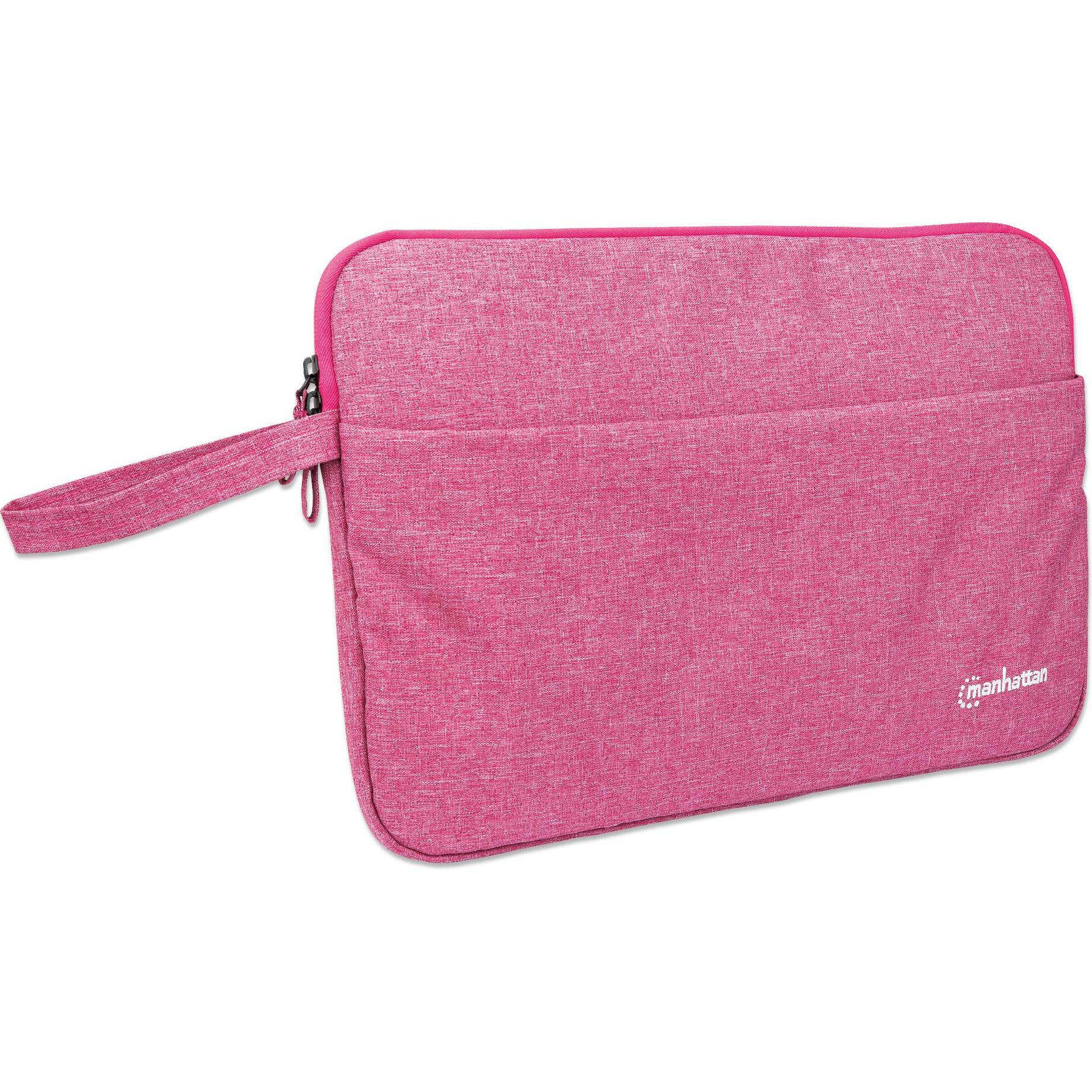 Thumbnail - Manhattan Seattle (14.50", Universal), Notebooktasche, Pink