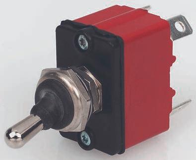 Image du produit APEM Interrupteur A Bascule 12a 28vcc