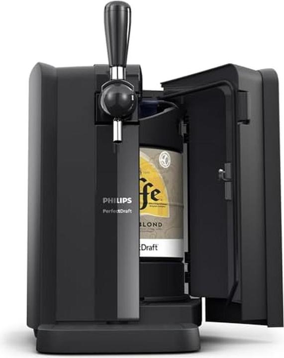 Actual product image Philips Perfect Draft Home Beer Tap with LED Indicators for Fresh Cold Beer