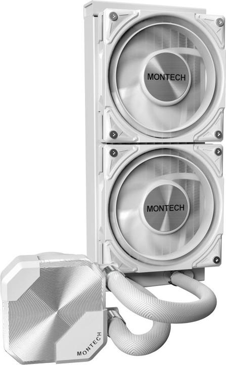 Produktbild Montech HyperFlow Silent 240 AIO, White