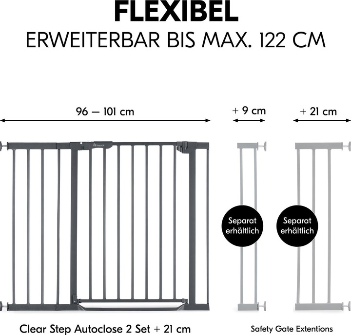 Produktbild Hauck Clear Step (96 cm)
