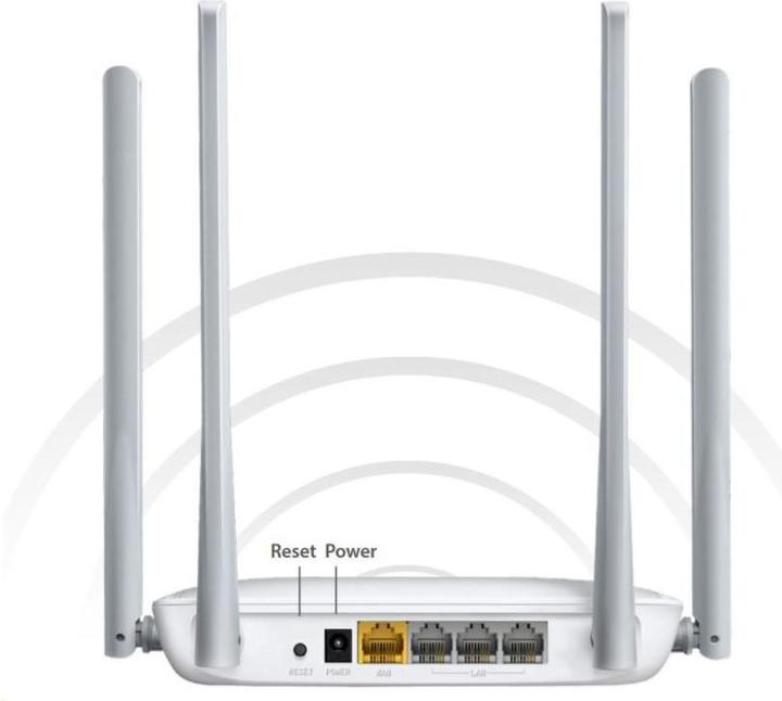 Immagine prodotto Mercusys MW325R WLAN Router Fast Ethernet Single Band ()