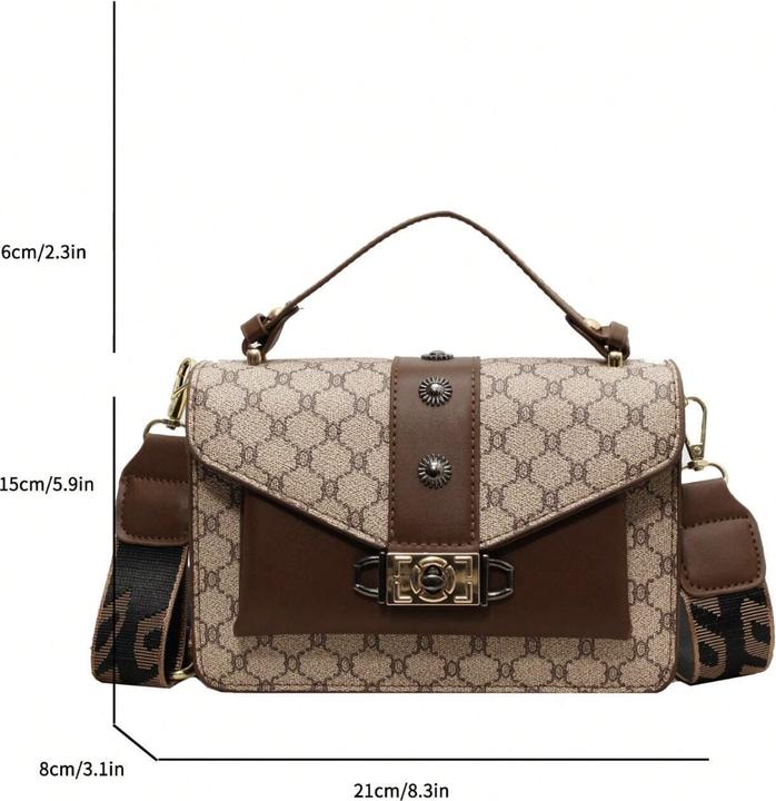 Produktbild Only-Bags.Store Frauen Handtasche, Leder Hobo Satchels, Umhängetasche, Umhängetasche, Geldbörse