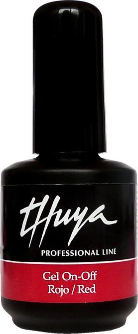 Produktbild Thuya Gel-On-Off "Glitter Rojo"