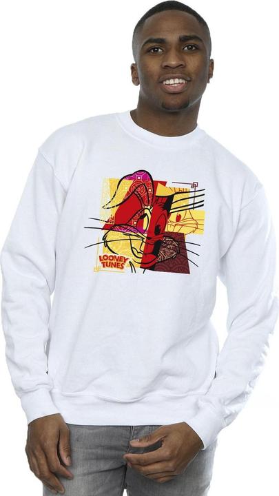Produktbild Looney Tunes Bugs Bunny Rabbit New Year Sweatshirt (M)