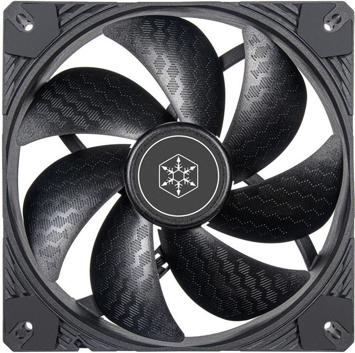 Produktbild Silverstone SST-SF140B - Shark Force Performance enhanced 140mm PWM Fan (140 mm, 1 x)
