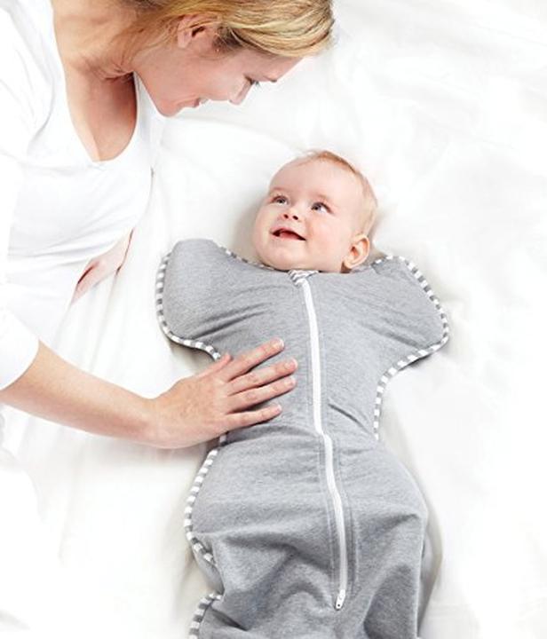 Produktbild Love to Dream Swaddle UP Pucksack (58 cm, 1.0 TOG, Ganzjahr)