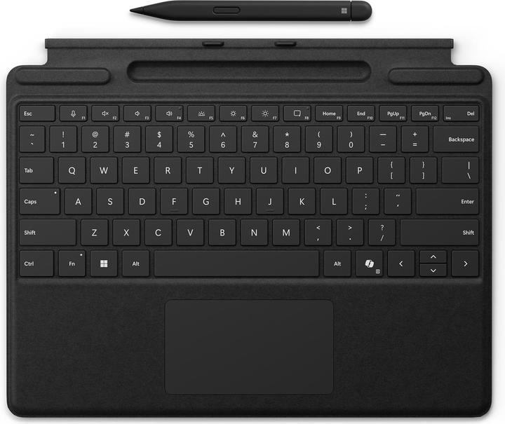 Actual product image Microsoft Surface Pro 13-inch Keyboard with Slim Pen for business (Eng. Int., Docking)
