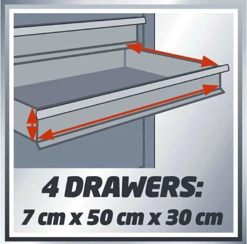 Actual product image Einhell Workshop trolley TC-TW 100 (1x)