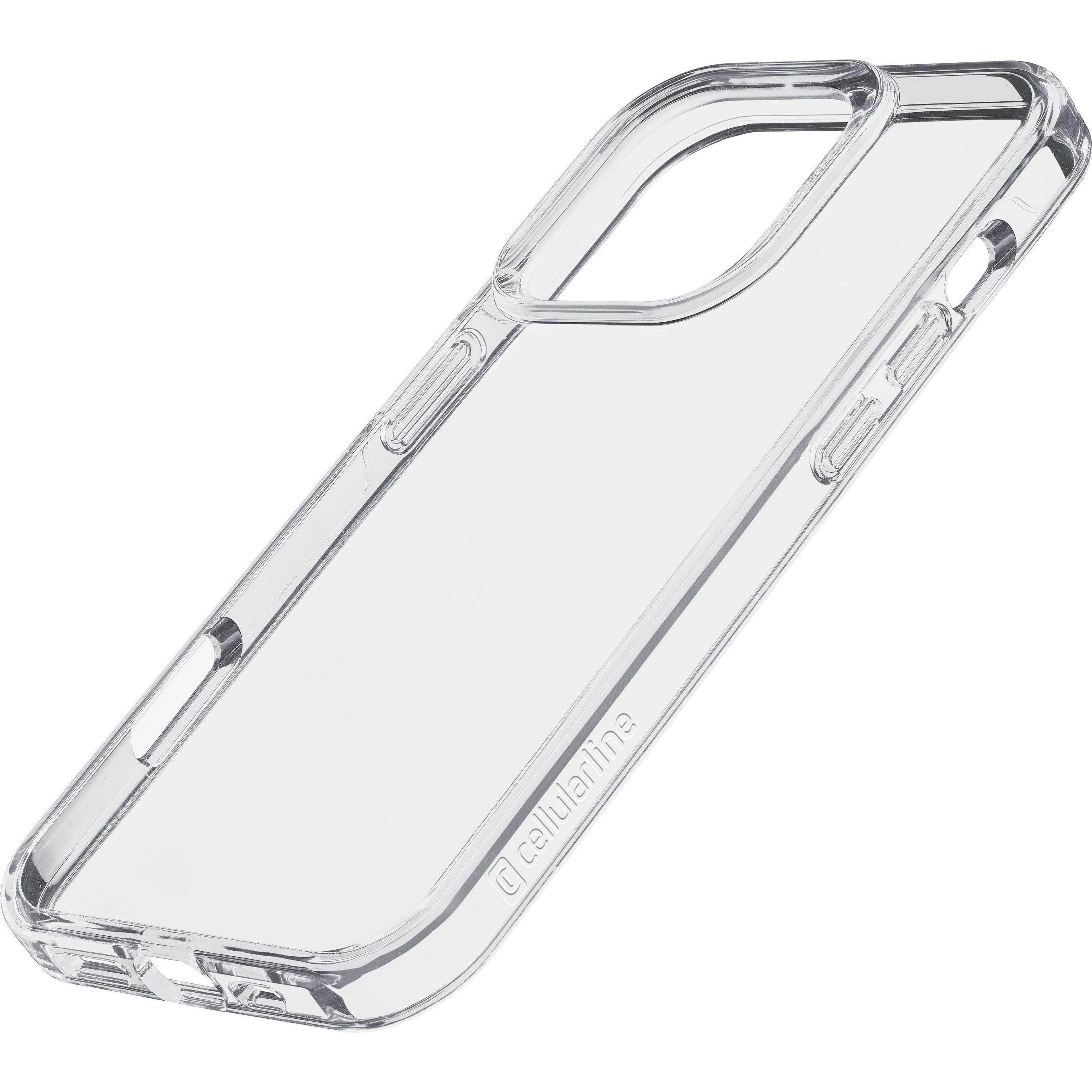 Cellularline Diventa Eco Case (Apple iPhone 16 Pro Max), Cover smartphone, Trasparente