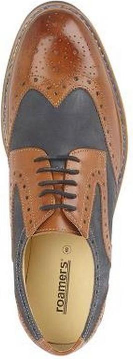 Produktbild Roamers Schuhe Brogue Leder (41)